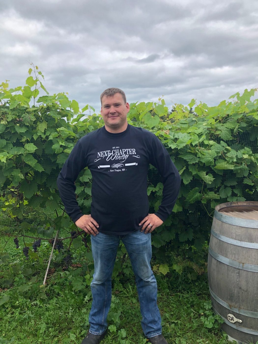 Winery and Vineyard Manager Jeff Brockway